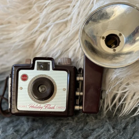 Kodak Cameras, Photo Video Kodak Brownie Holiday Flash